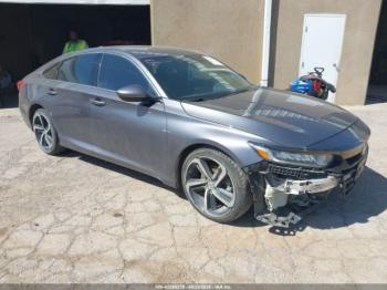  Salvage Honda Accord
