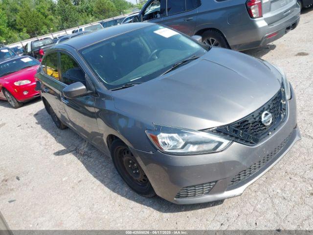  Salvage Nissan Sentra