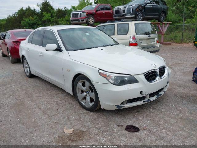  Salvage BMW 5 Series