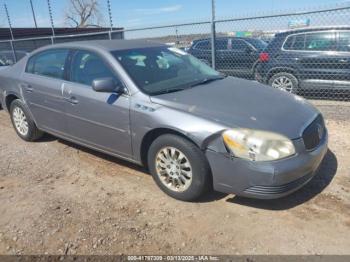  Salvage Buick Lucerne
