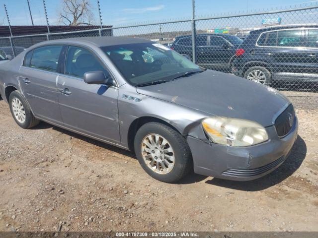  Salvage Buick Lucerne