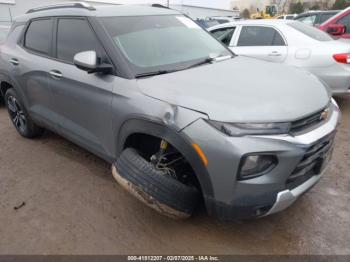  Salvage Chevrolet Trailblazer