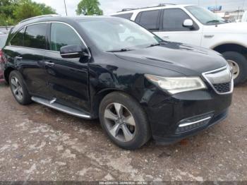  Salvage Acura MDX