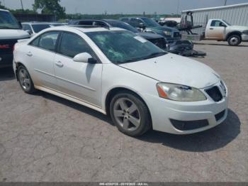  Salvage Pontiac G6