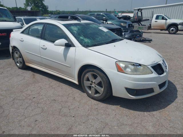  Salvage Pontiac G6