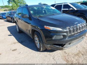  Salvage Jeep Cherokee