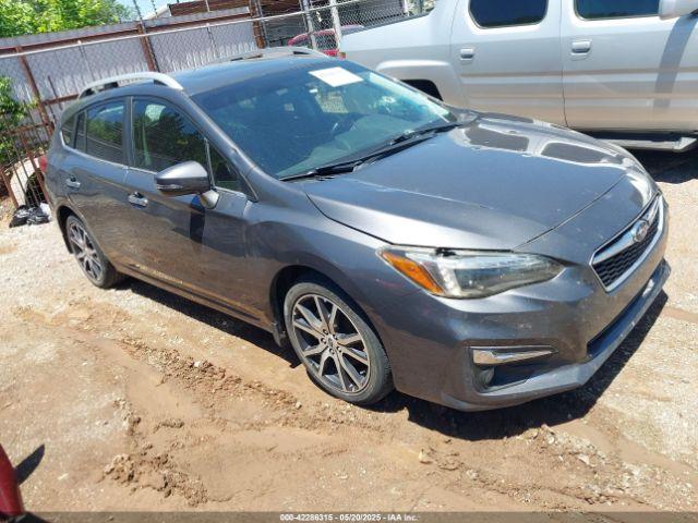  Salvage Subaru Impreza