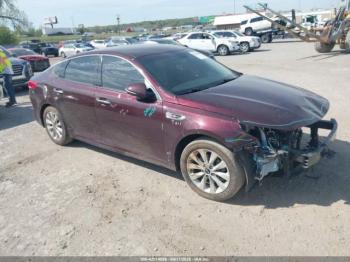  Salvage Kia Optima