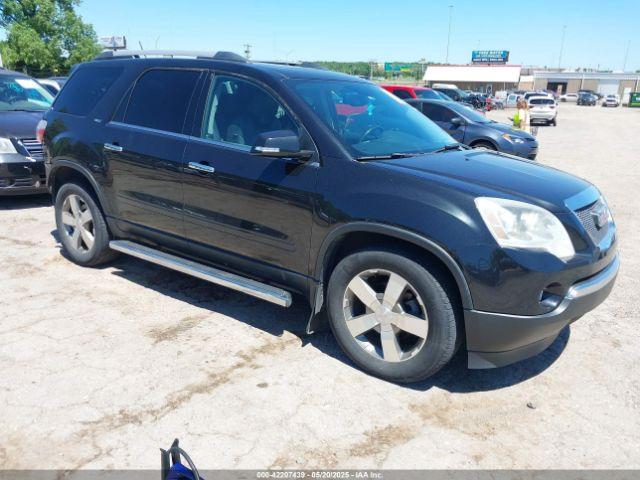 Salvage GMC Acadia