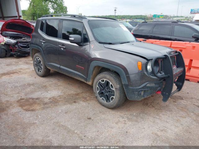  Salvage Jeep Renegade