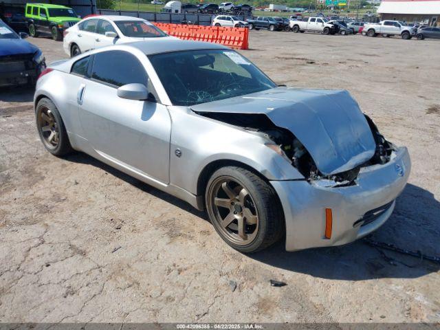  Salvage Nissan 350Z