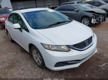  Salvage Honda Civic