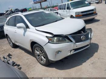  Salvage Lexus RX