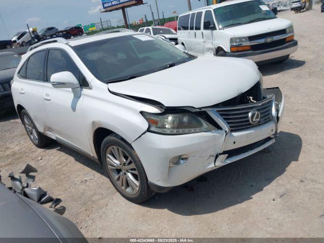  Salvage Lexus RX