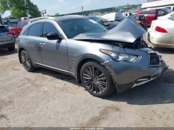  Salvage INFINITI Qx