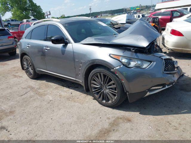  Salvage INFINITI Qx