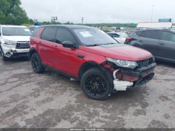  Salvage Land Rover Discovery