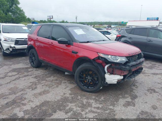  Salvage Land Rover Discovery