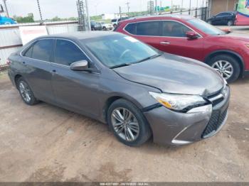  Salvage Toyota Camry