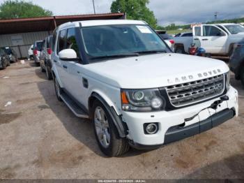  Salvage Land Rover LR4