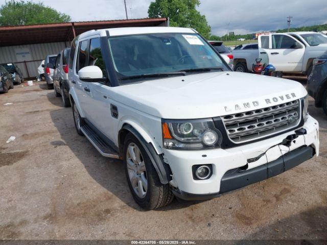  Salvage Land Rover LR4