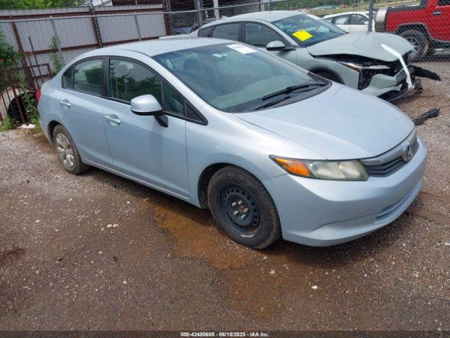  Salvage Honda Civic
