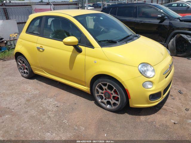  Salvage FIAT 500