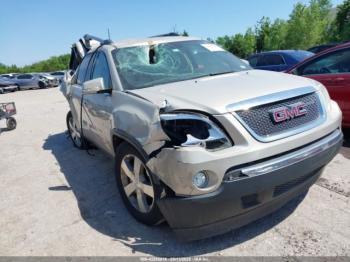  Salvage GMC Acadia