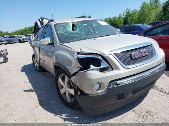  Salvage GMC Acadia