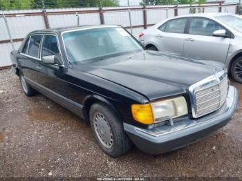  Salvage Mercedes-Benz 350