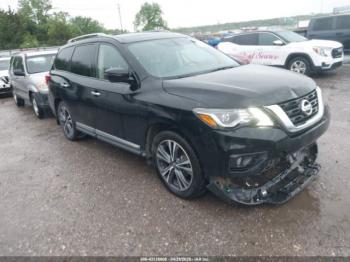  Salvage Nissan Pathfinder