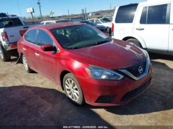  Salvage Nissan Sentra
