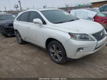  Salvage Lexus RX