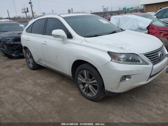  Salvage Lexus RX