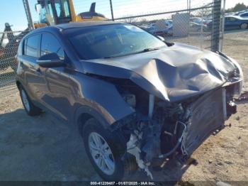 Salvage Kia Sportage