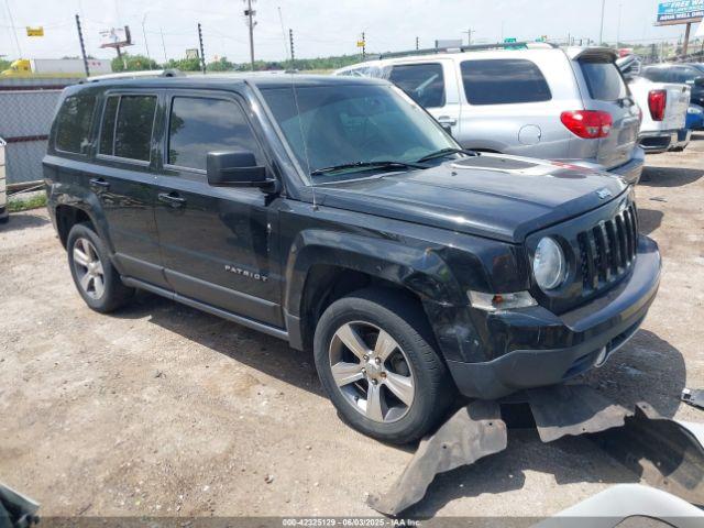  Salvage Jeep Patriot