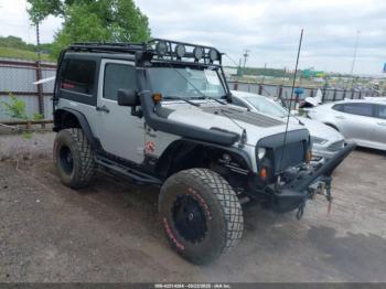  Salvage Jeep Wrangler