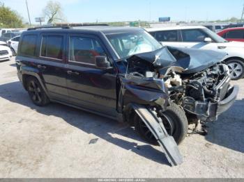  Salvage Jeep Patriot