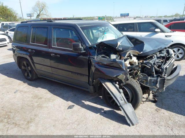 Salvage Jeep Patriot