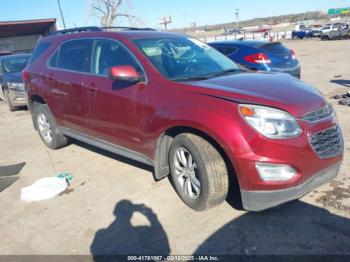  Salvage Chevrolet Equinox