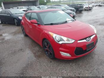  Salvage Hyundai VELOSTER