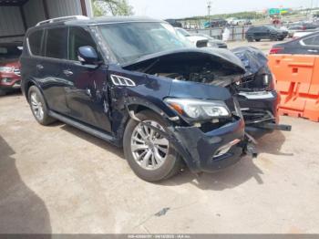  Salvage INFINITI Qx