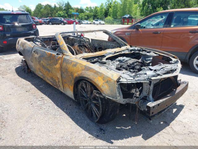  Salvage Chevrolet Camaro