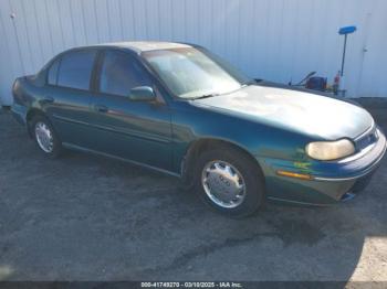  Salvage Oldsmobile Cutlass