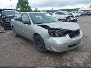  Salvage Chevrolet Malibu