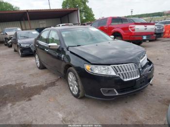  Salvage Lincoln MKZ