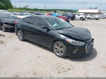  Salvage Hyundai ELANTRA