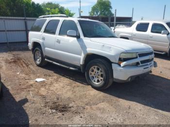  Salvage Chevrolet Tahoe
