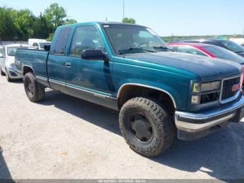  Salvage GMC Sierra