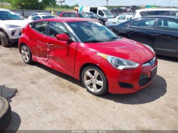  Salvage Hyundai VELOSTER
